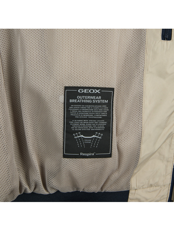 Geox Bézs férfi bomberdzseki Geox Jharrod