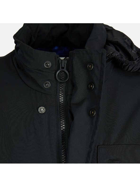 Geox Fekete férfi Geox Spherica kabát