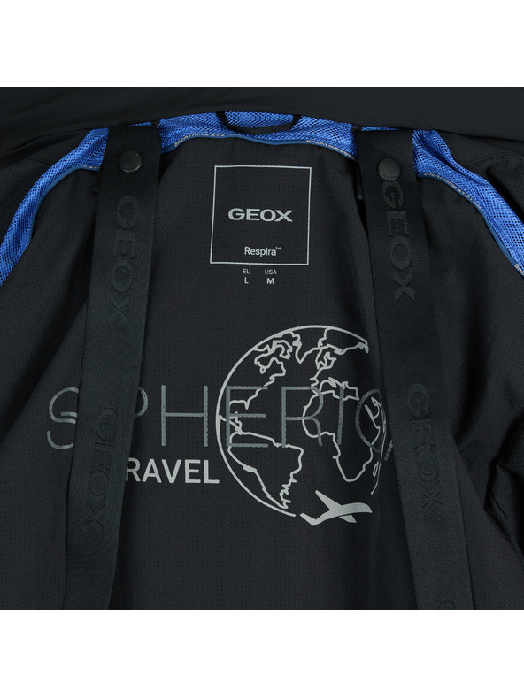 Geox Fekete férfi Geox Spherica kabát