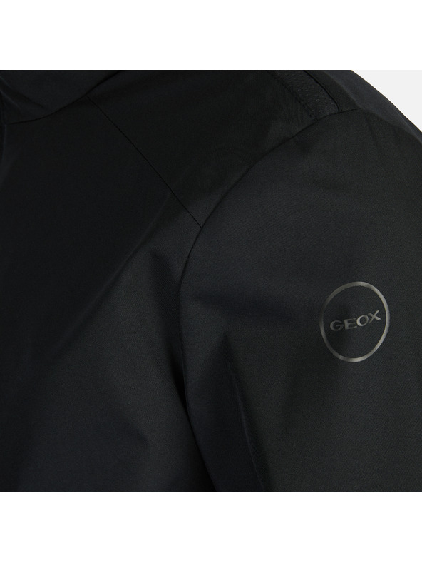 Geox Fekete férfi Geox Spherica kabát