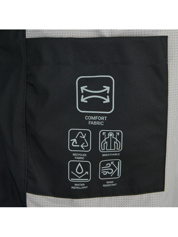 Geox Fekete férfi Geox Spherica kabát