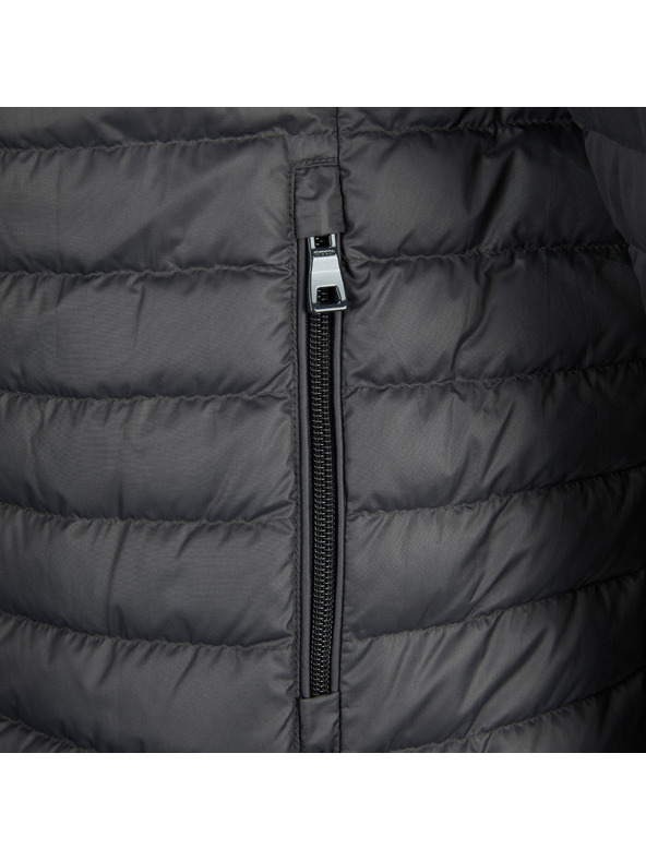 Geox Szürke férfi tollpihés kabát Geox Warrens