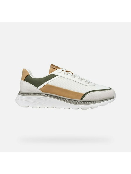 Geox Fehér férfi sportcipő Geox Spherica Actif X1