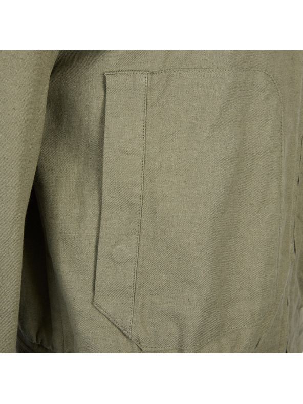 Geox Khaki férfi bombbardír Geox Recanati