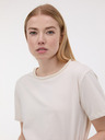 Orsay ORSAY Krémszínű női póló applikációval