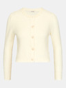 Orsay ORSAY Krémszínű női kardigán applikációval