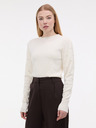 Orsay ORSAY Krémszínű női pulóver applikációval