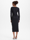 Orsay ORSAY fekete női midi ruha