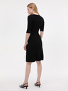 Orsay ORSAY fekete női térdig érő ruha