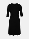Orsay ORSAY fekete női térdig érő ruha