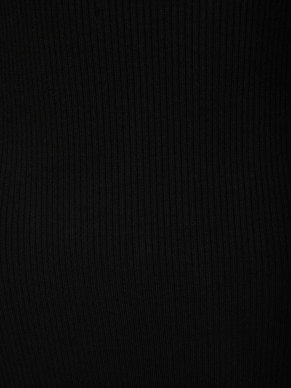 Orsay ORSAY fekete női térdig érő ruha