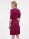 Orsay ORSAY borszínű női térdig érő ruha