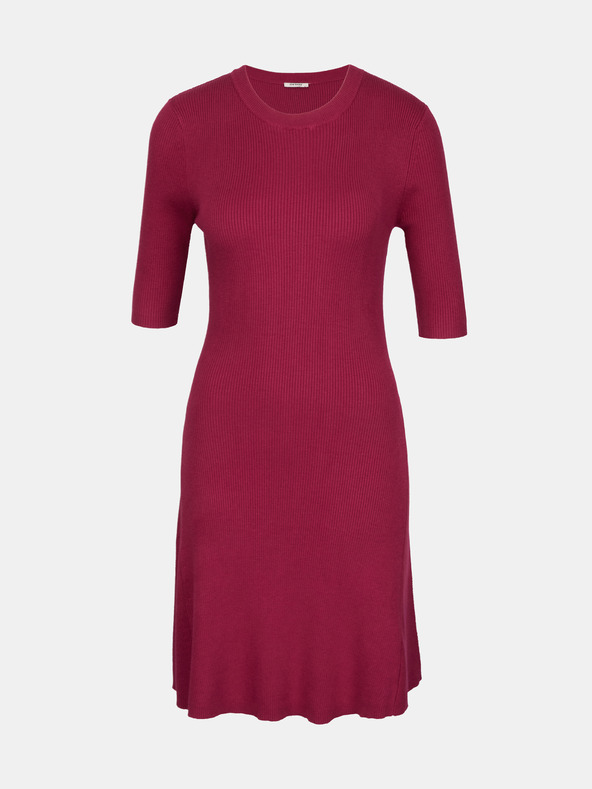 Orsay ORSAY borszínű női térdig érő ruha