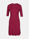 Orsay ORSAY borszínű női térdig érő ruha