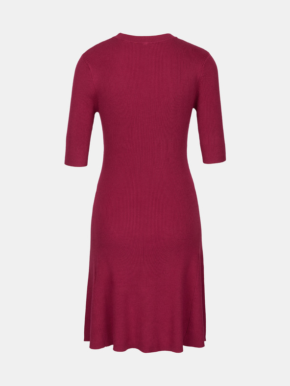 Orsay ORSAY borszínű női térdig érő ruha
