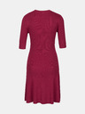Orsay ORSAY borszínű női térdig érő ruha