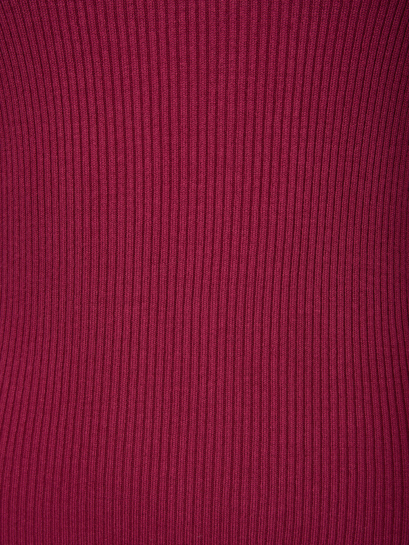 Orsay ORSAY borszínű női térdig érő ruha