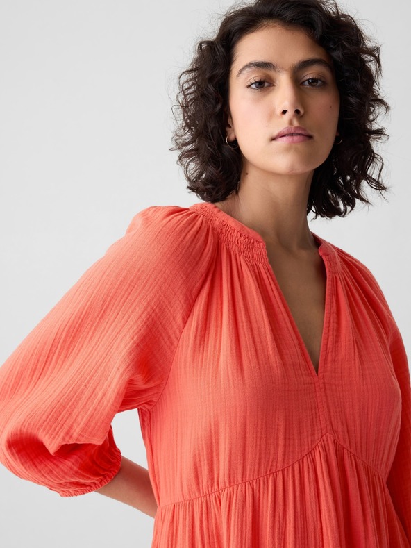 GAP Muszlin mini ruha GAP