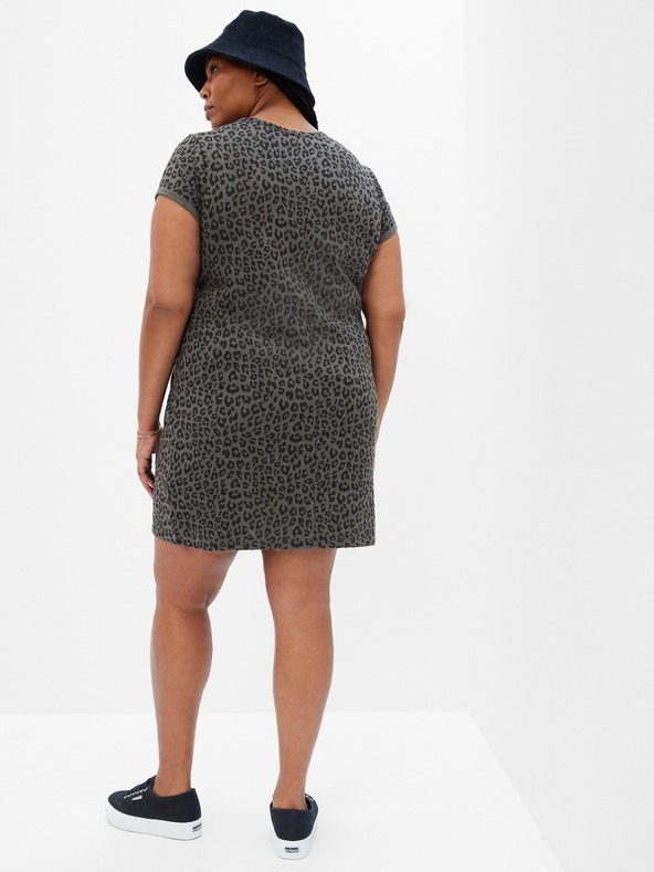 GAP Leopárdmintás ruha GAP