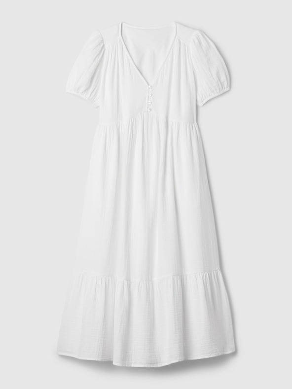 GAP Muszlin midi ruha GAP