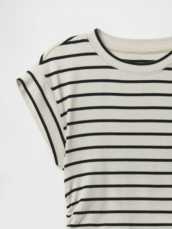 GAP Bordázott mini ruha GAP