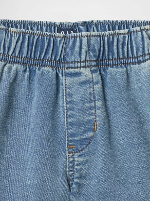 GAP Gyerek farmerek rövidnadrág high rise GAP