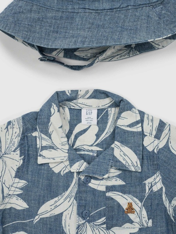 GAP Baby kalapos overall GAP