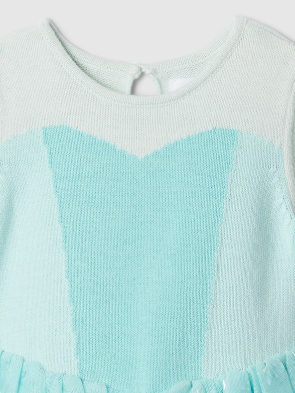 GAP Baby tüll ruha Gap & Disney Princess Elsa GAP