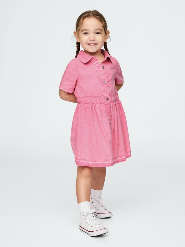 GAP Baby farmeringből készült ingruha GAP