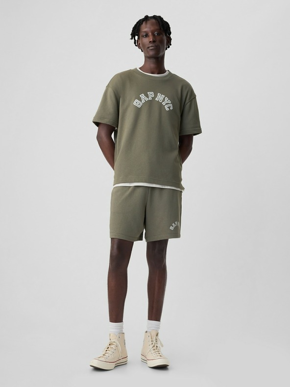 GAP Tréning rövidnadrág logós GAP