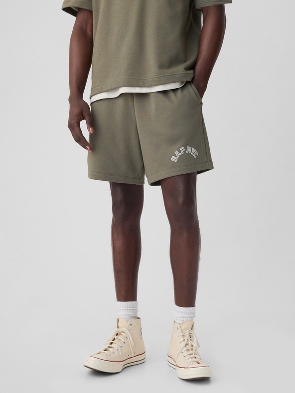 GAP Tréning rövidnadrág logós GAP