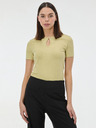 Orsay ORSAY Sárga női póló rövid ujjú