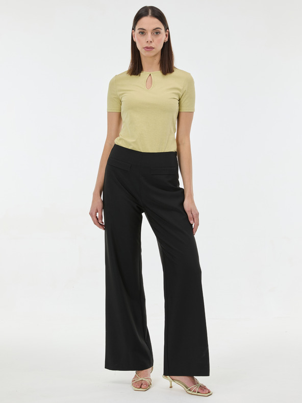 Orsay ORSAY Sárga női póló rövid ujjú