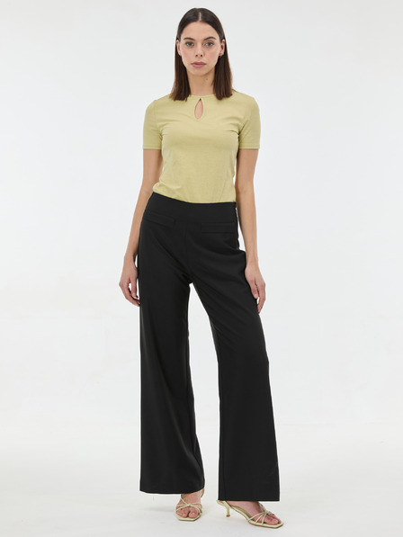 Orsay ORSAY Sárga női póló rövid ujjú