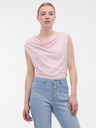 Orsay ORSAY Világos rózsaszín női ujjatlan póló