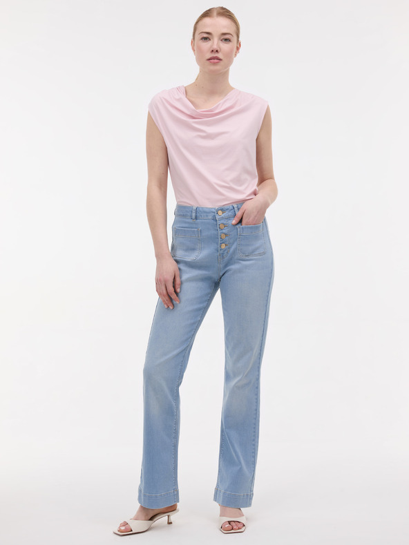 Orsay ORSAY Világos rózsaszín női ujjatlan póló