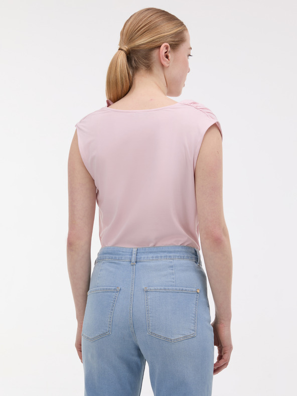 Orsay ORSAY Világos rózsaszín női ujjatlan póló