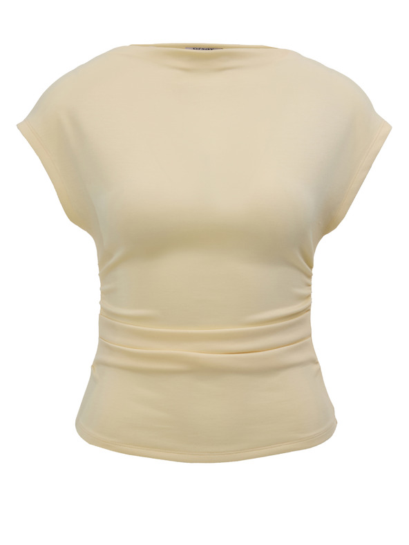 Orsay ORSAY Sárga női póló rövid ujjú