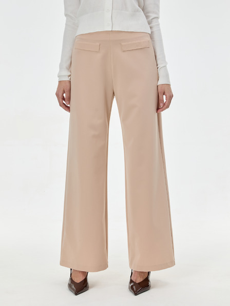 Orsay ORSAY Bézs női egyenes szárú nadrág