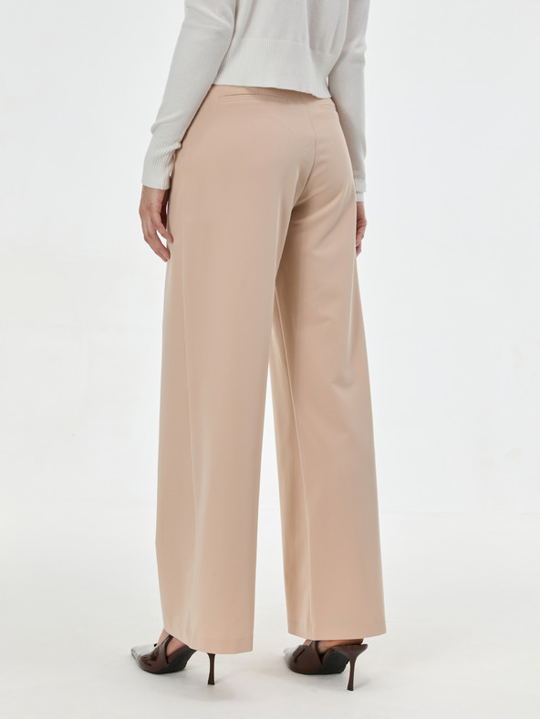 Orsay ORSAY Bézs női egyenes szárú nadrág