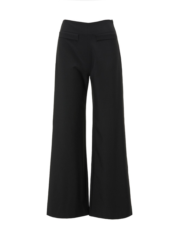 Orsay ORSAY Fekete női egyenes szárú nadrág