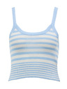 Orsay ORSAY Világoskék csíkos női trikó