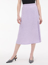 Orsay ORSAY Világos lila női midi szoknya