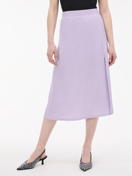 Orsay ORSAY Világos lila női midi szoknya