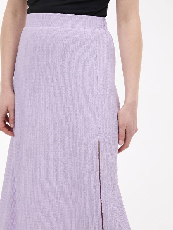 Orsay ORSAY Világos lila női midi szoknya