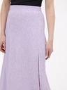 Orsay ORSAY Világos lila női midi szoknya