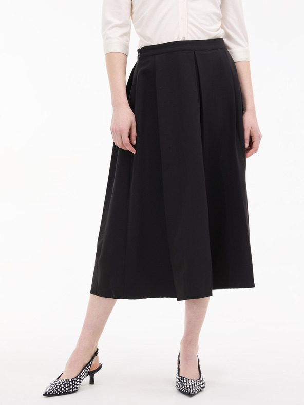 Orsay ORSAY fekete női szoknya