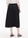 Orsay ORSAY fekete női szoknya