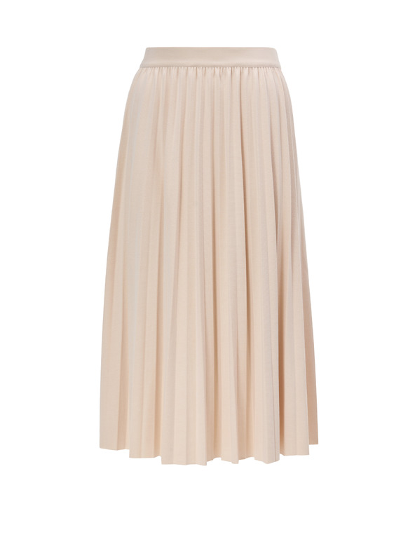 Orsay ORSAY bézs színű női midi szoknya