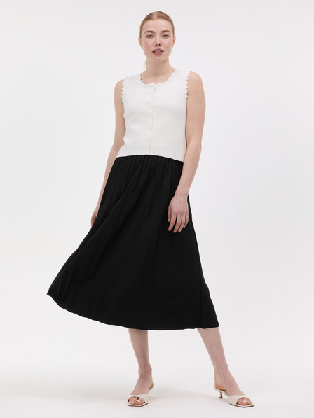 Orsay ORSAY fekete női midi szoknya
